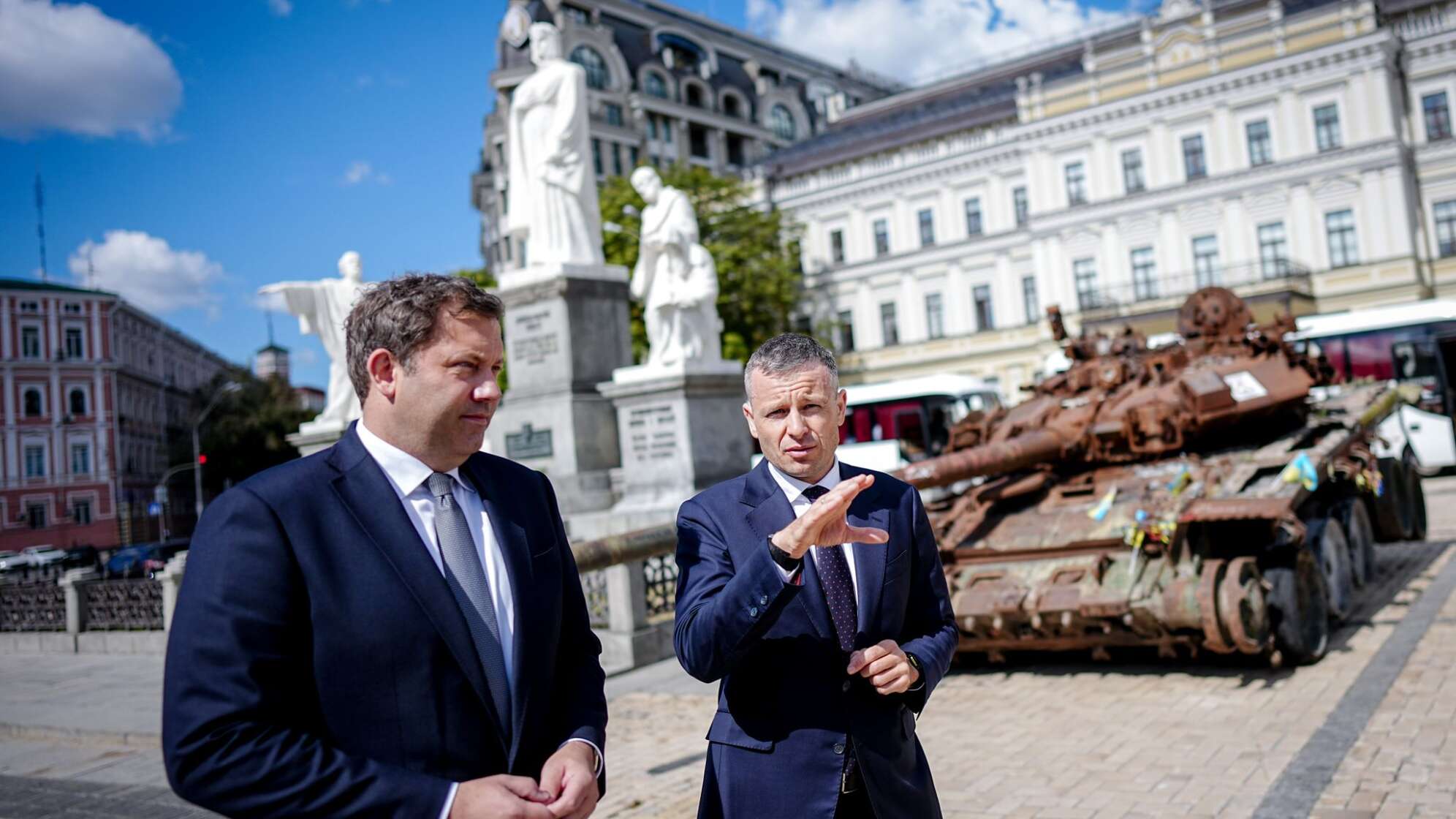Klingbeil reist in die Ukraine