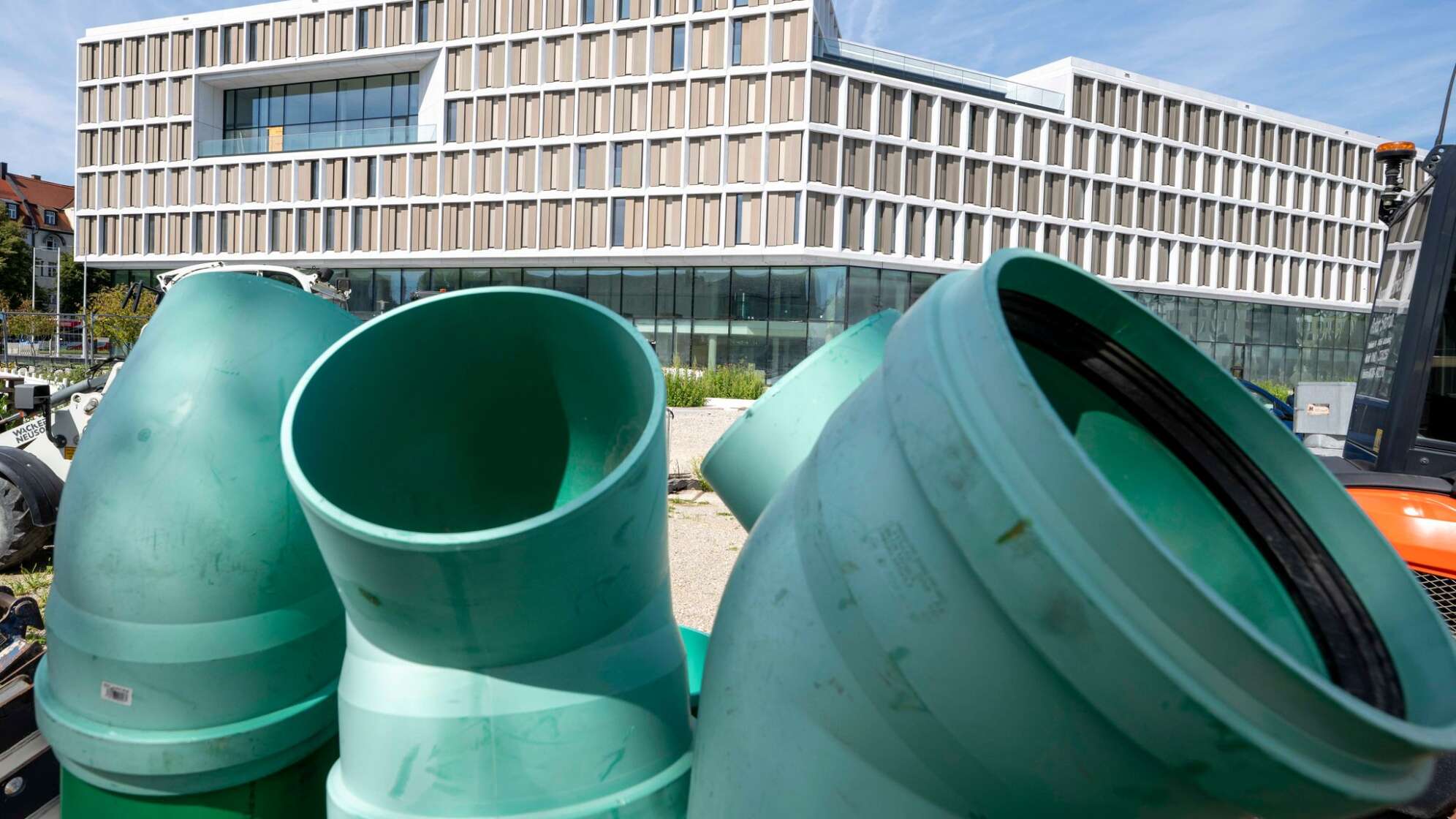Neues Strafjustizzentrum in München