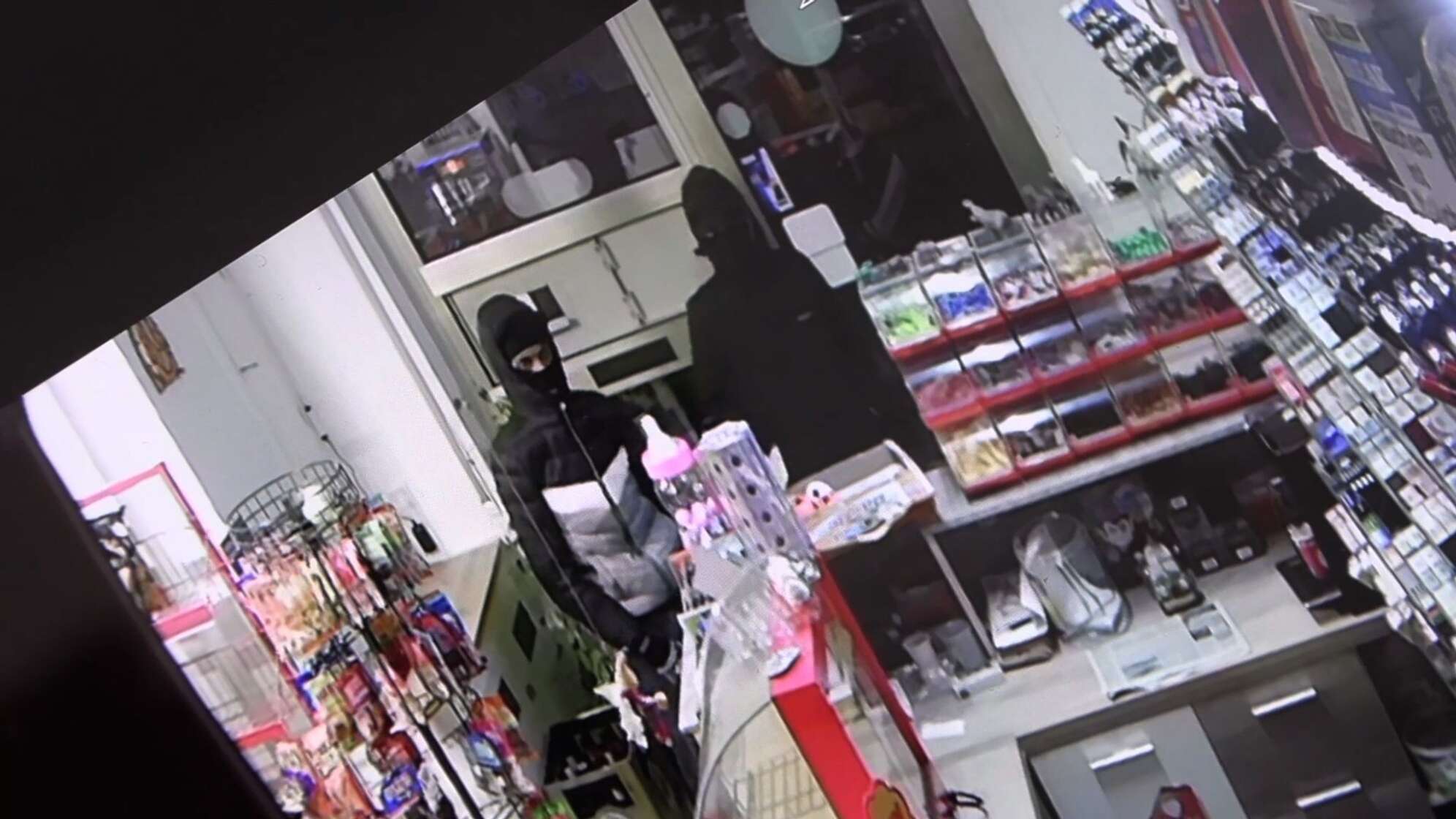Überfall in einem Kiosk in Wuppertal