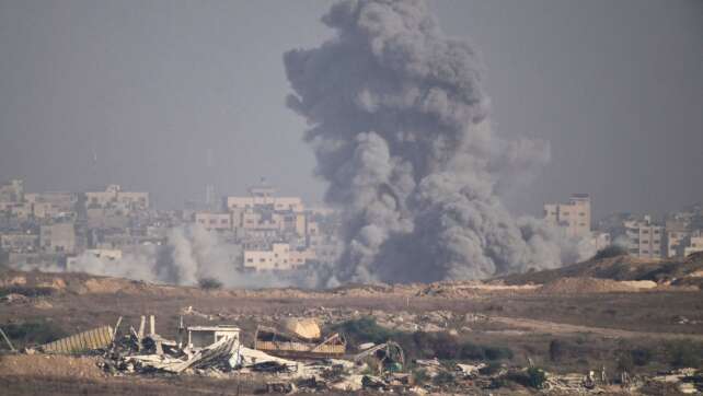 Gaza-Krieg: Israel ringt um Geisel-Deal und Kriegsziele