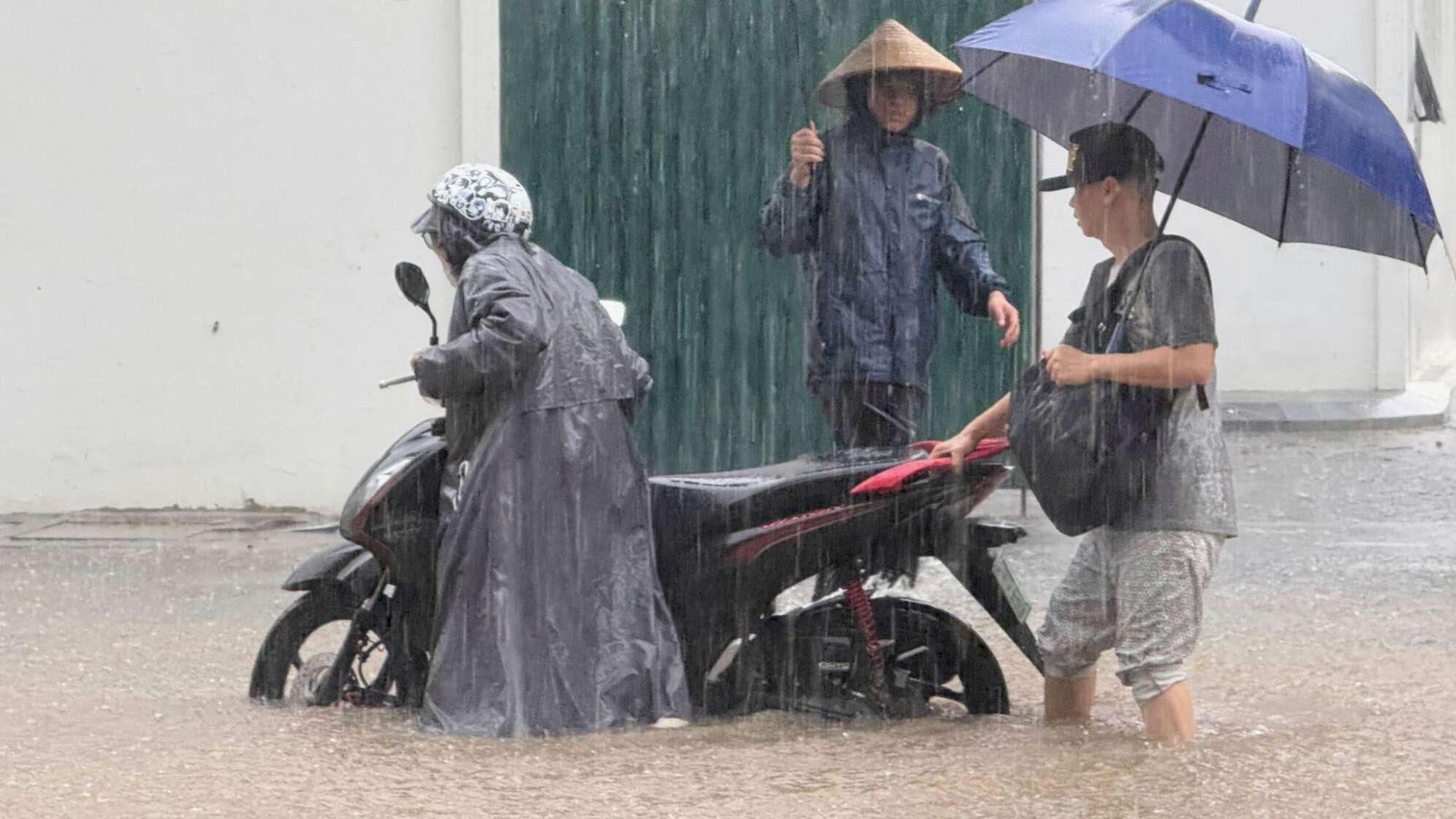 Taifun «Kajiki» - Vietnam