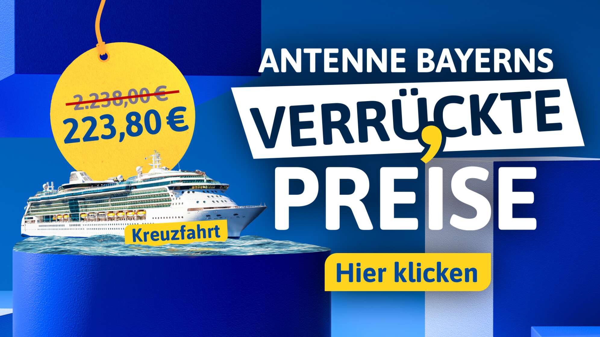 ANTENNE BAYERNs verrückte Preise