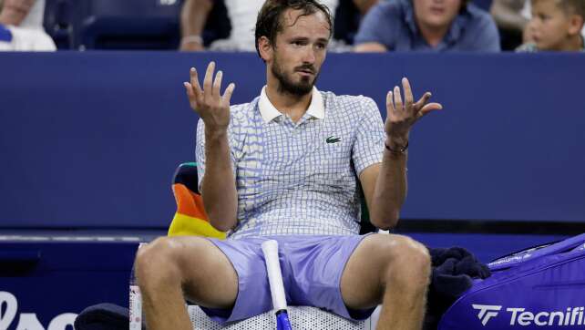 Einsamkeit, Hetze, Druck: Mentale Probleme der Tennisstars
