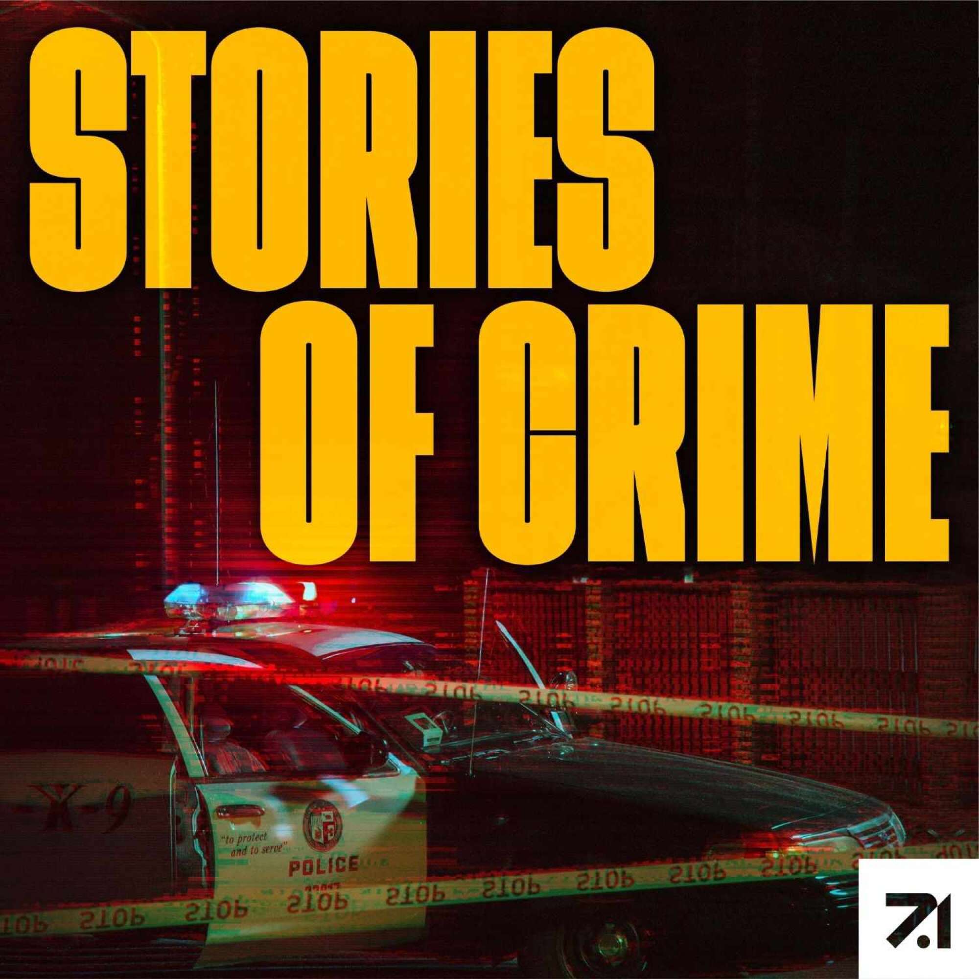 Podcast-Cover "Stories of Crime"