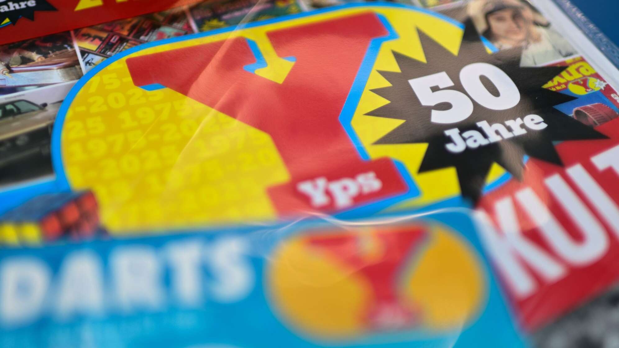 50 Jahre Yps-Heft