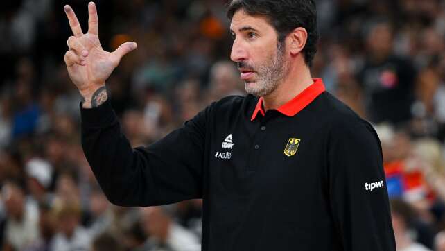 Im Krankenhaus: Basketball-Trainer Mumbru fehlt zum EM-Start