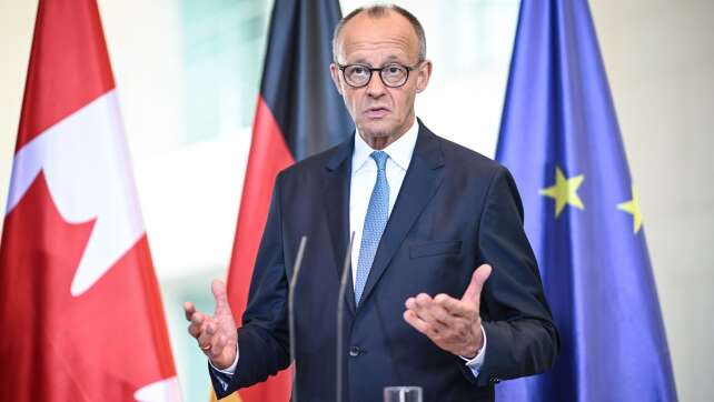 Merz: Koalition bei Wehrdienst «in der Zielrichtung» einig