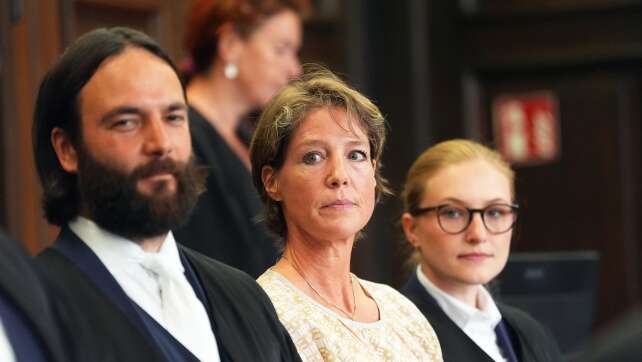 Christina Block will keine weiteren Fragen beantworten