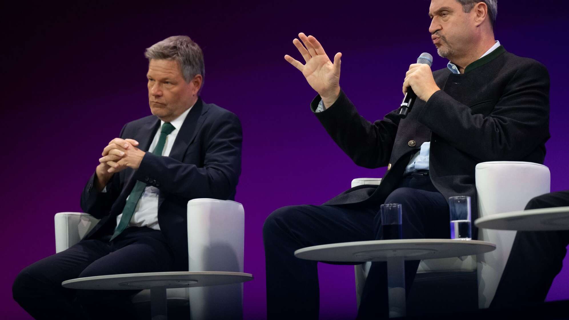 Robert Habeck und Markus Söder