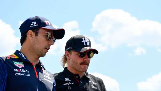 Kein Platz für Schumacher: Cadillac holt Pérez und Bottas