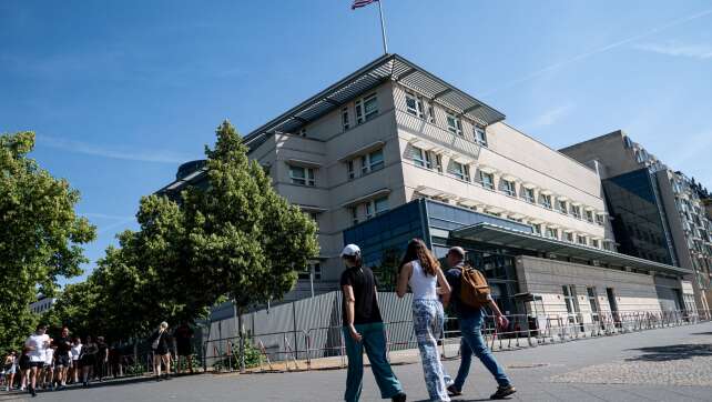 Messerattacke: US-Botschaft fordert höchstmögliches Strafmaß