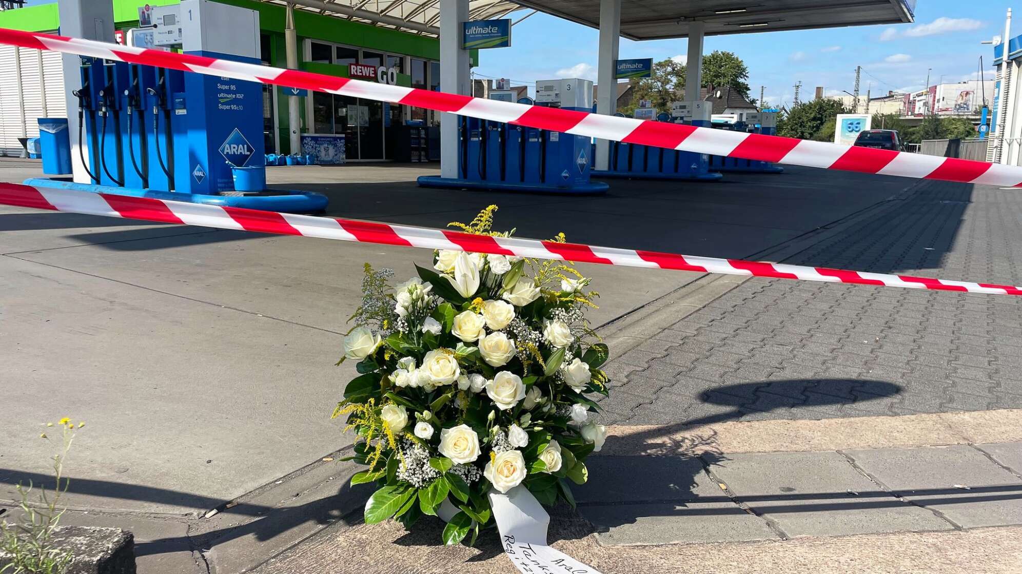 Raubüberfall auf Tankstelle in Völklingen