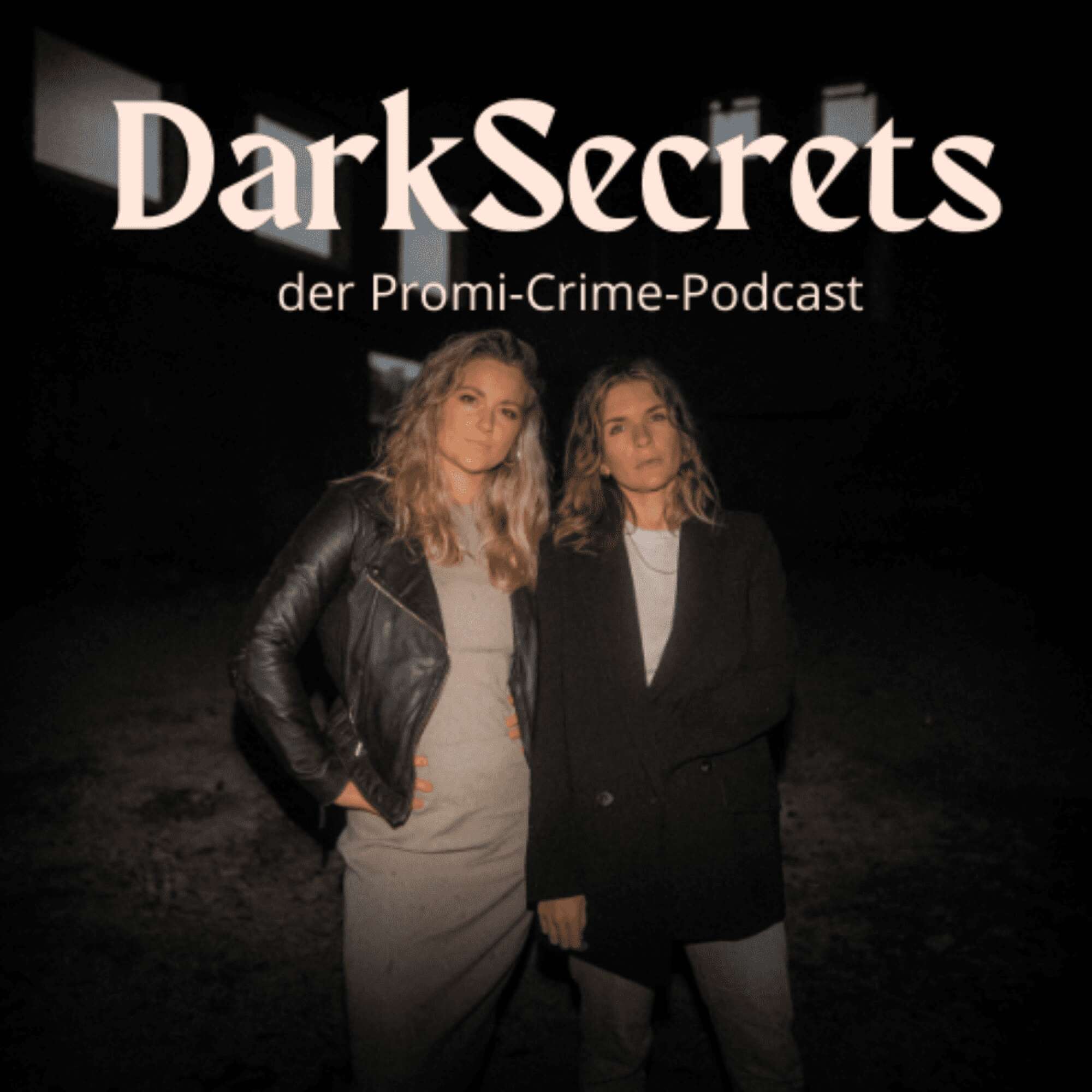 Podcast-Cover "Dark Secrets"