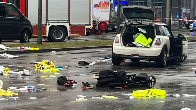 Mordanklage nach Auto-Anschlag auf Verdi-Demo in München