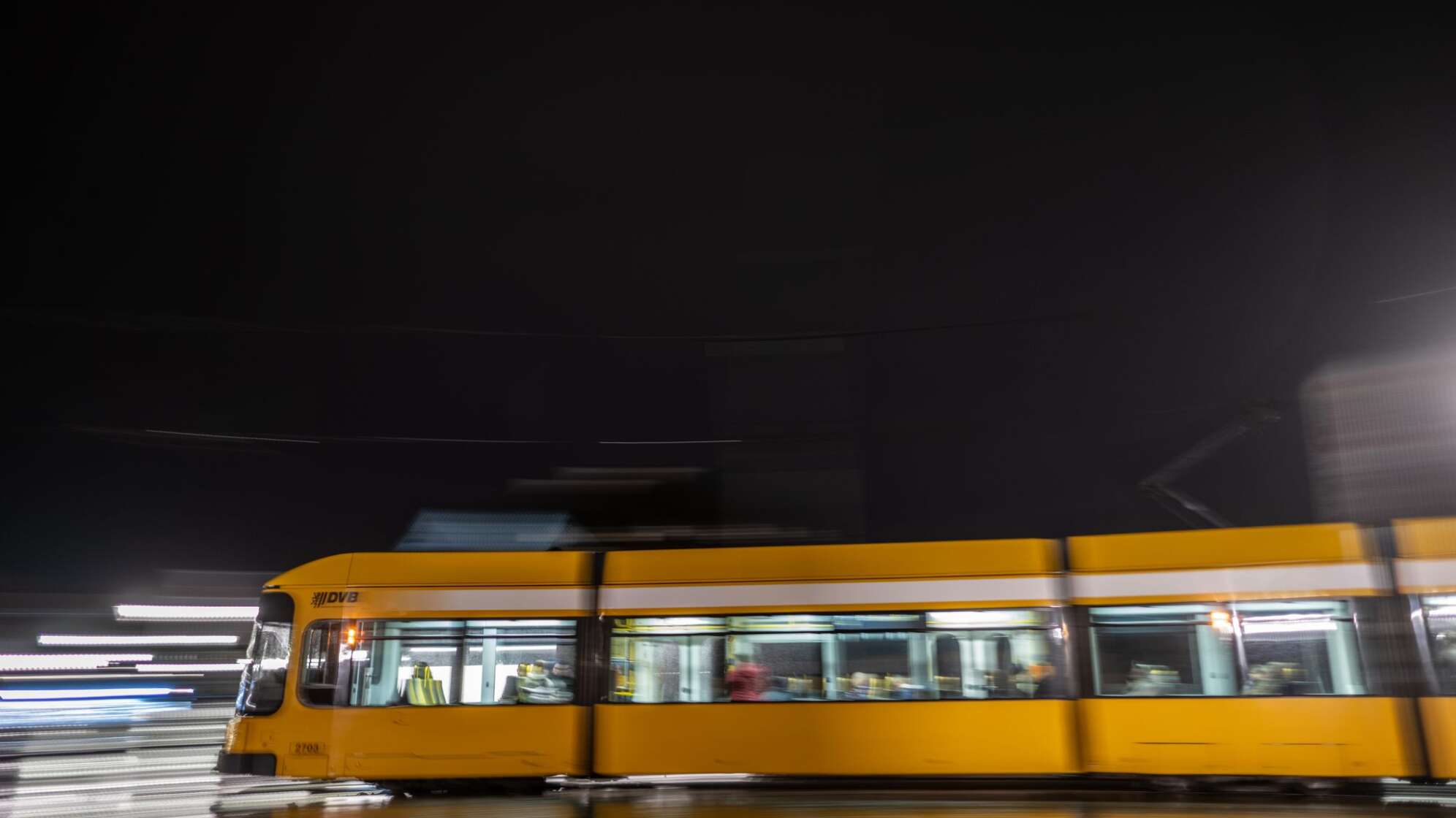 Messerangriff in Straßenbahn