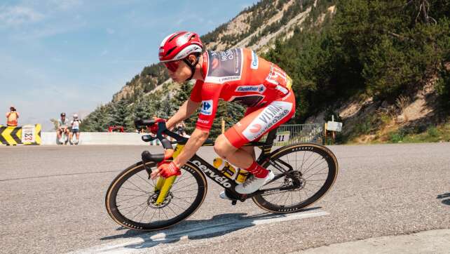 Vuelta: Vingegaard verliert Rot - Turner gewinnt Etappe