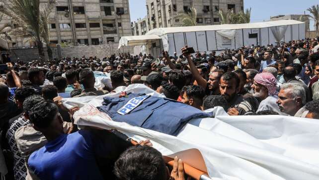 Armee: Beschuss von Krankenhaus in Gaza galt Hamas-Kamera