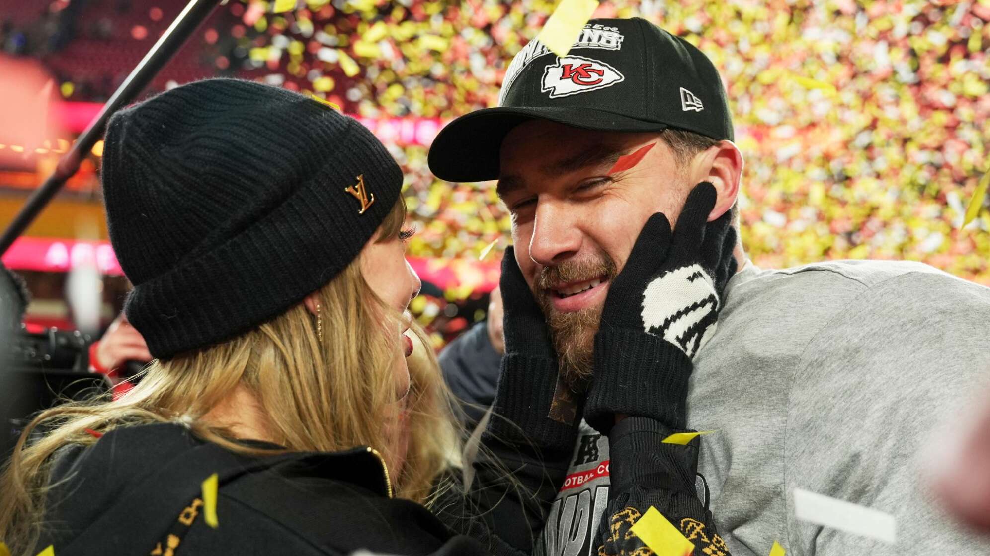 Taylor Swift und Travis Kelce