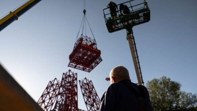 Eiffelturm im Kleinformat bald mitten im Elsass