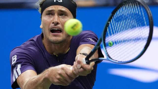 Zverev siegt souverän, aber glanzlos bei US Open