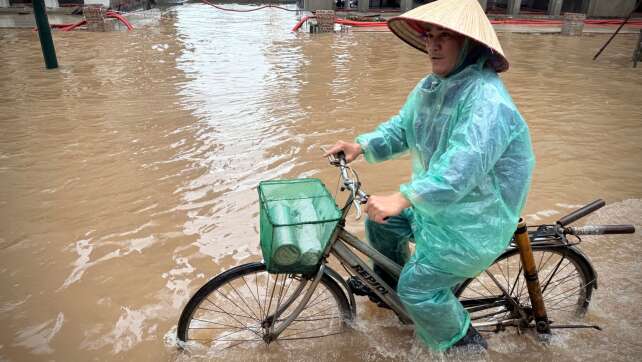 Taifun «Kajiki»: Mehrere Tote in Vietnam und Thailand