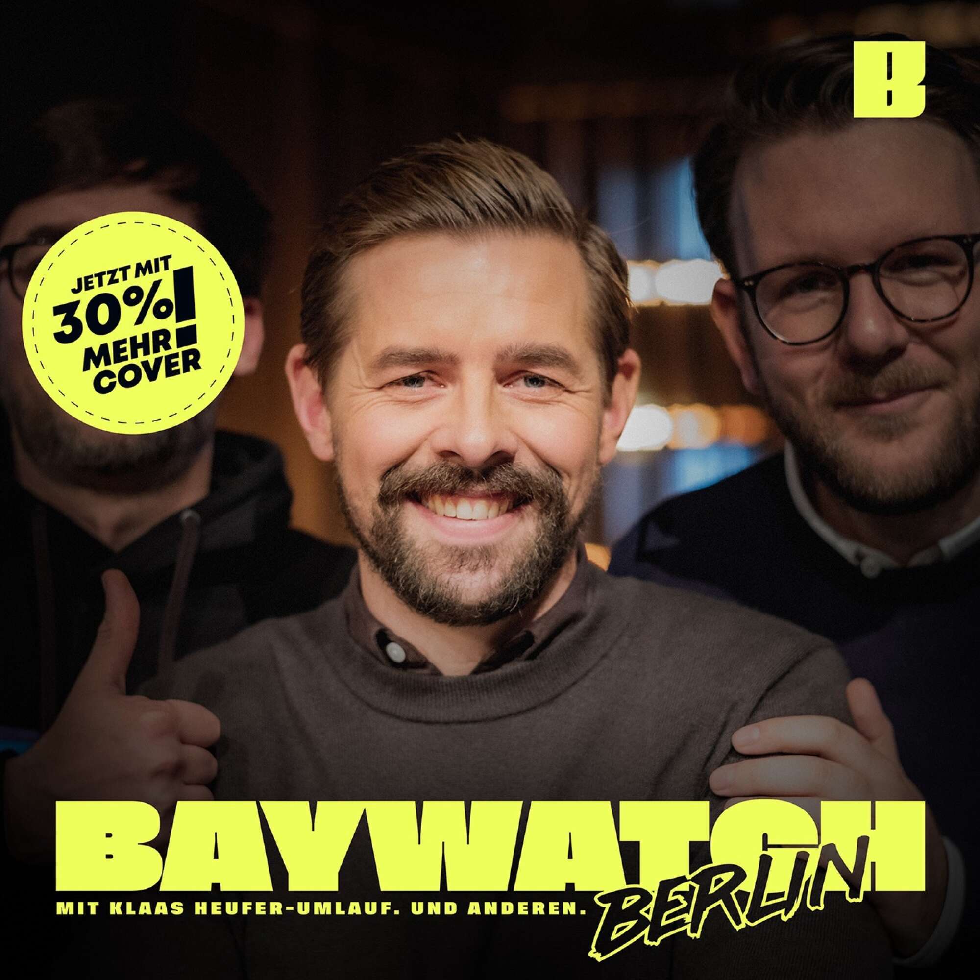 Podcast-Cover "Baywatch Berlin"