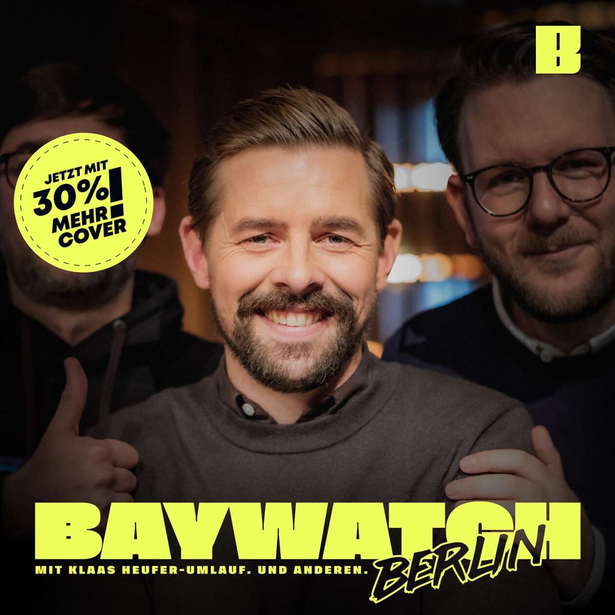 Baywatch Berlin Podcast kostenlos hören Bild