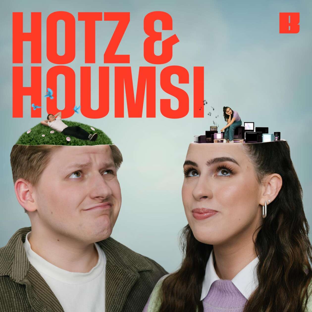 hören kostenlos Podcast Hotz & Houmsi:
