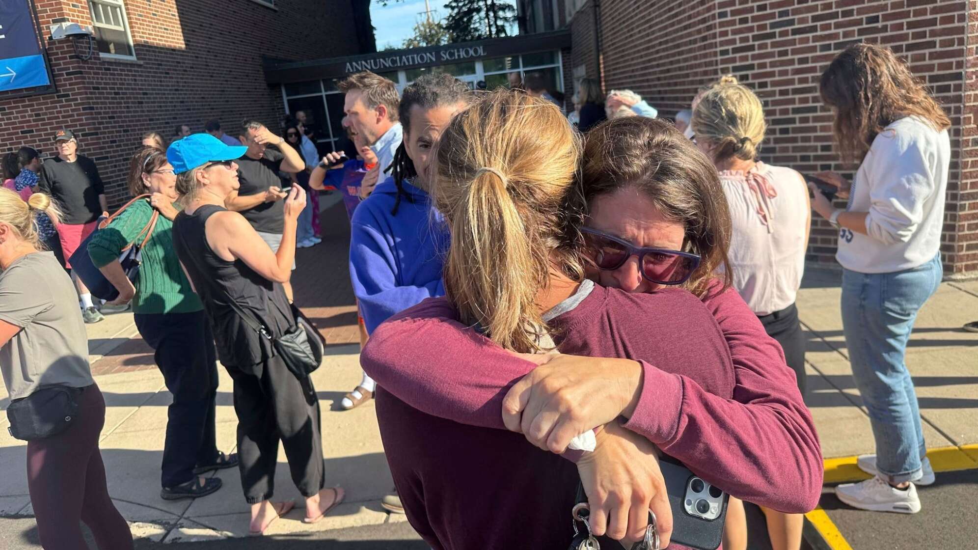 Schusswaffenvorfall an katholischer Schule in Minneapolis