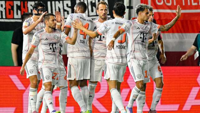 Kane trifft spät: FC Bayern knapp an Pokal-Blamage vorbei