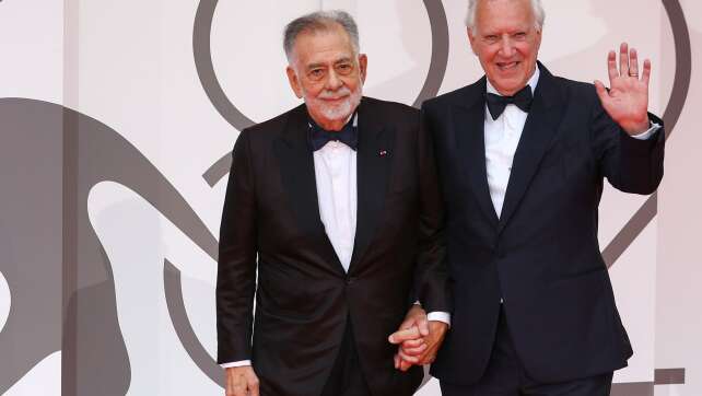 Coppola und Herzog halten Händchen in Venedig