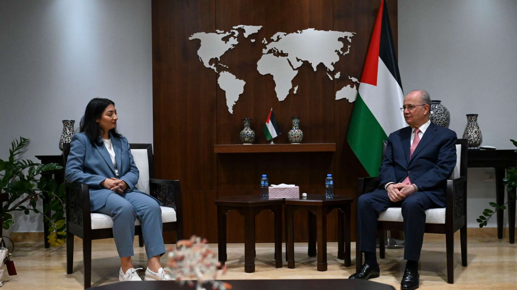 Bundesministerin besucht palästinensische Gebiete