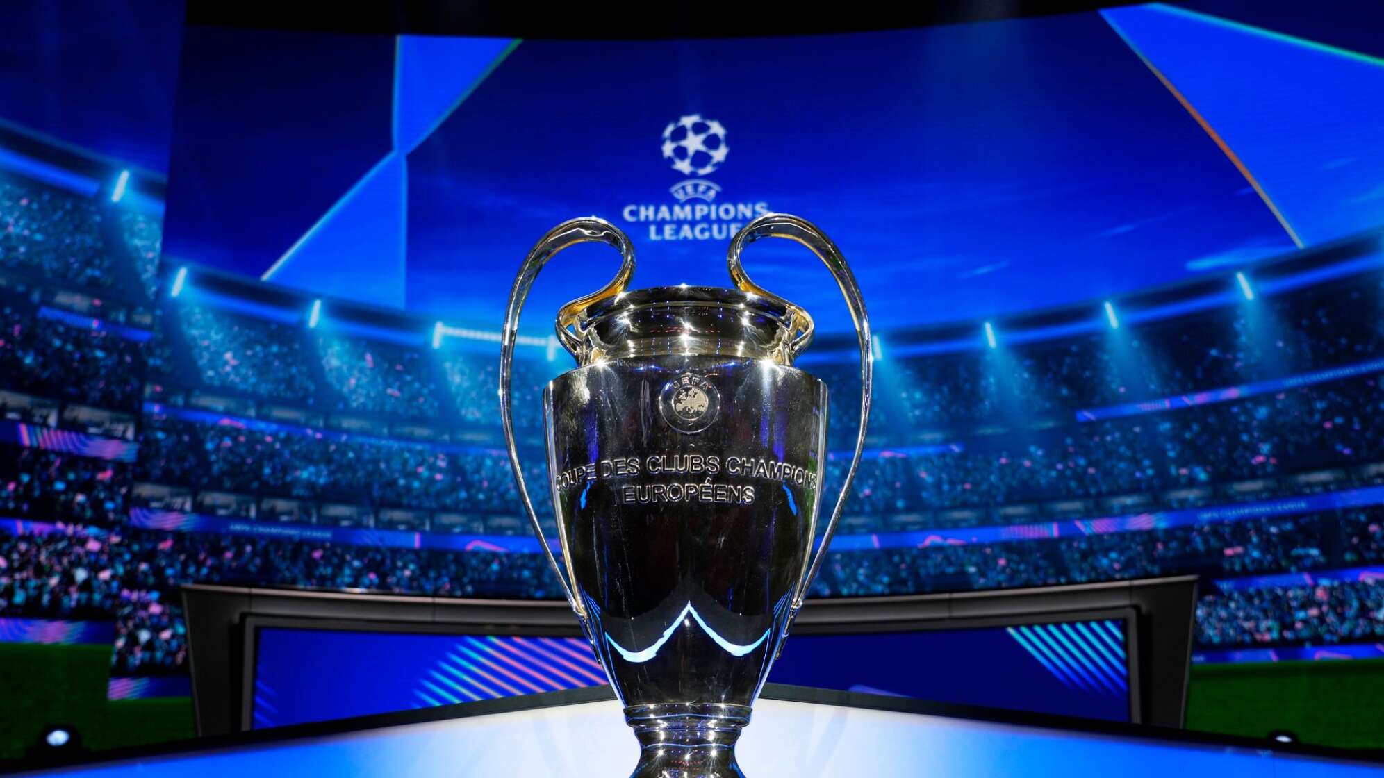 Auslosung für die Champions League