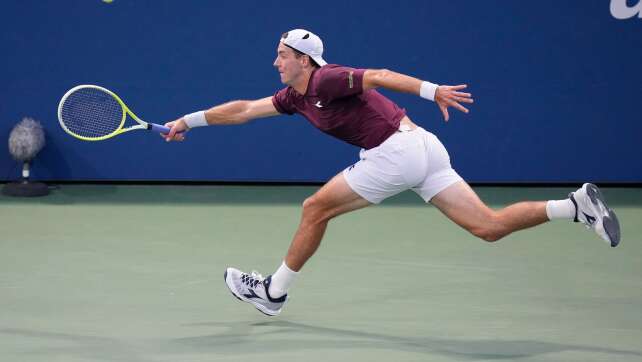 Struff überrascht mit Drittrunden-Einzug bei den US Open