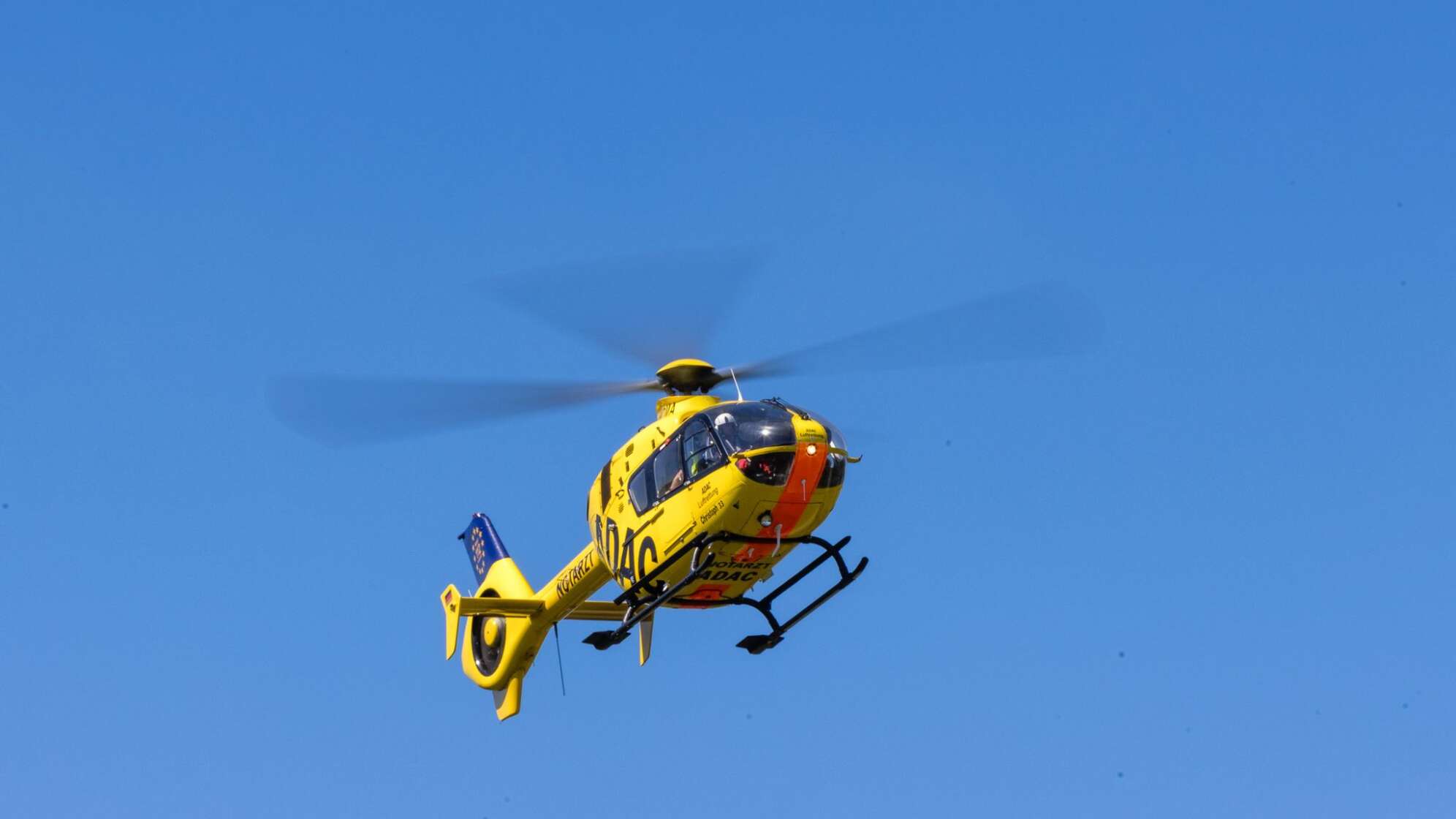 Rettungshubschrauber Symbolbild