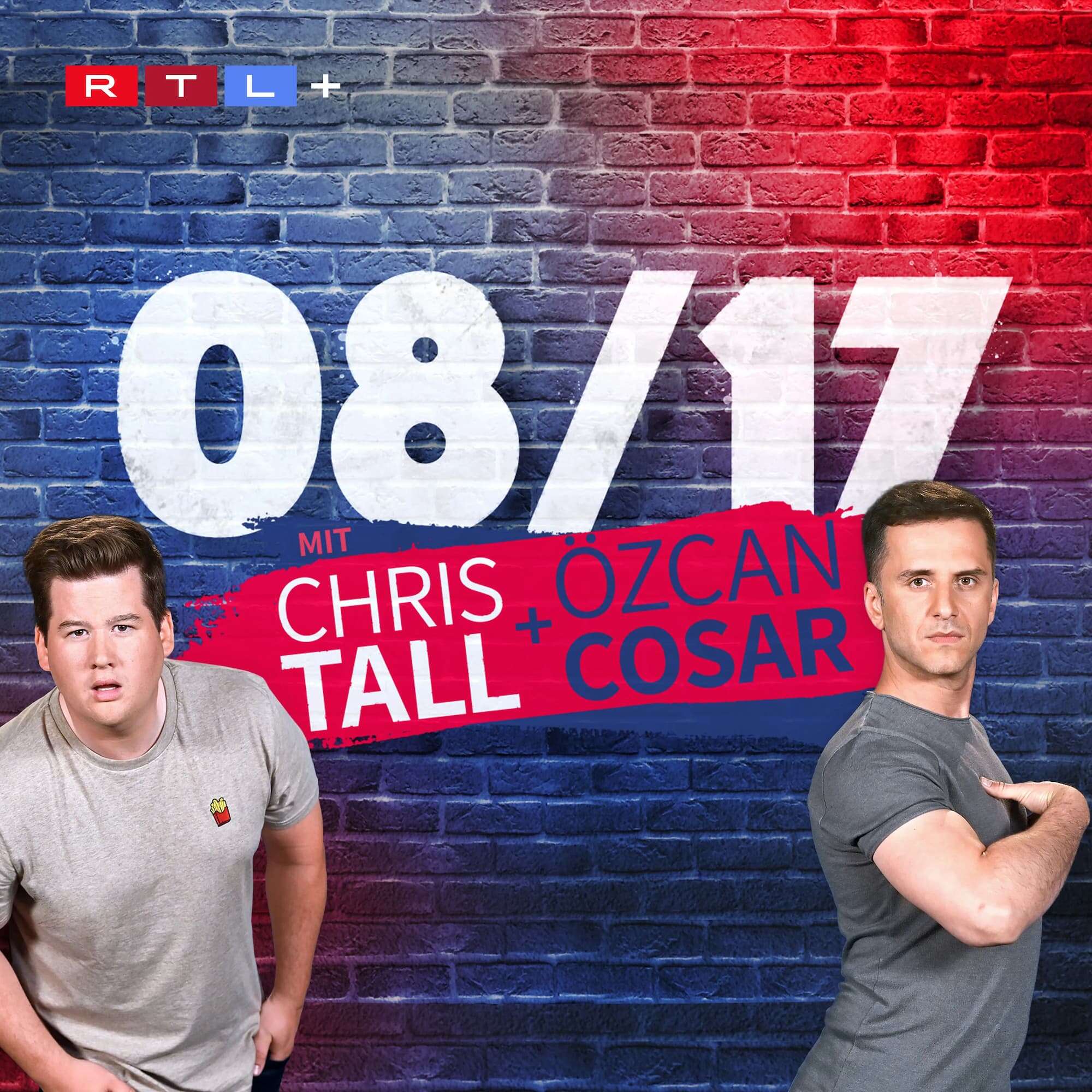 Podcast-Cover "08/17"