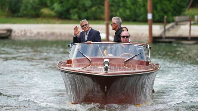 Clooney fehlt bei Venedig-Eröffnung - Spannung vor Premiere