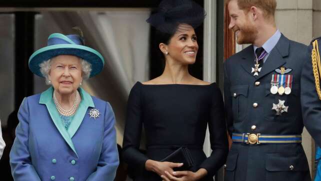 Prinz Harry reist zum Queen-Todestag nach London