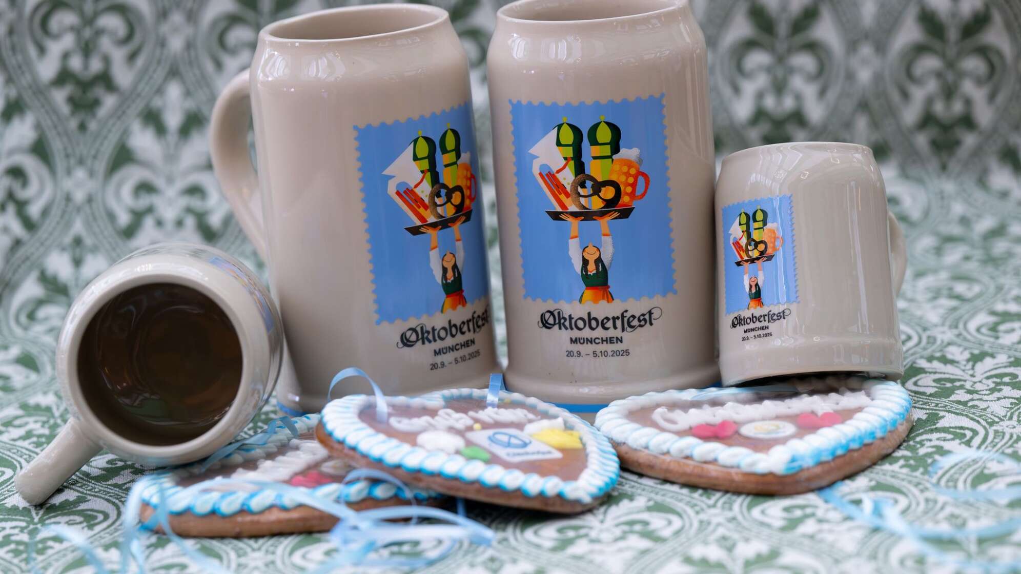 Vorstellung des offiziellen Wiesn-Maßkrugs