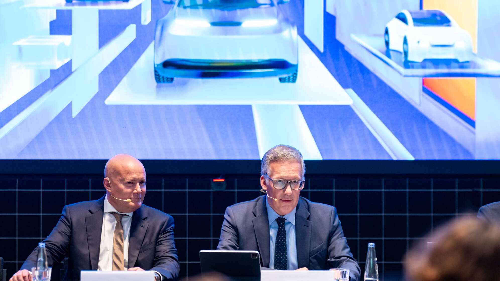 Pressekonferenz zur Automesse IAA Mobility 2025