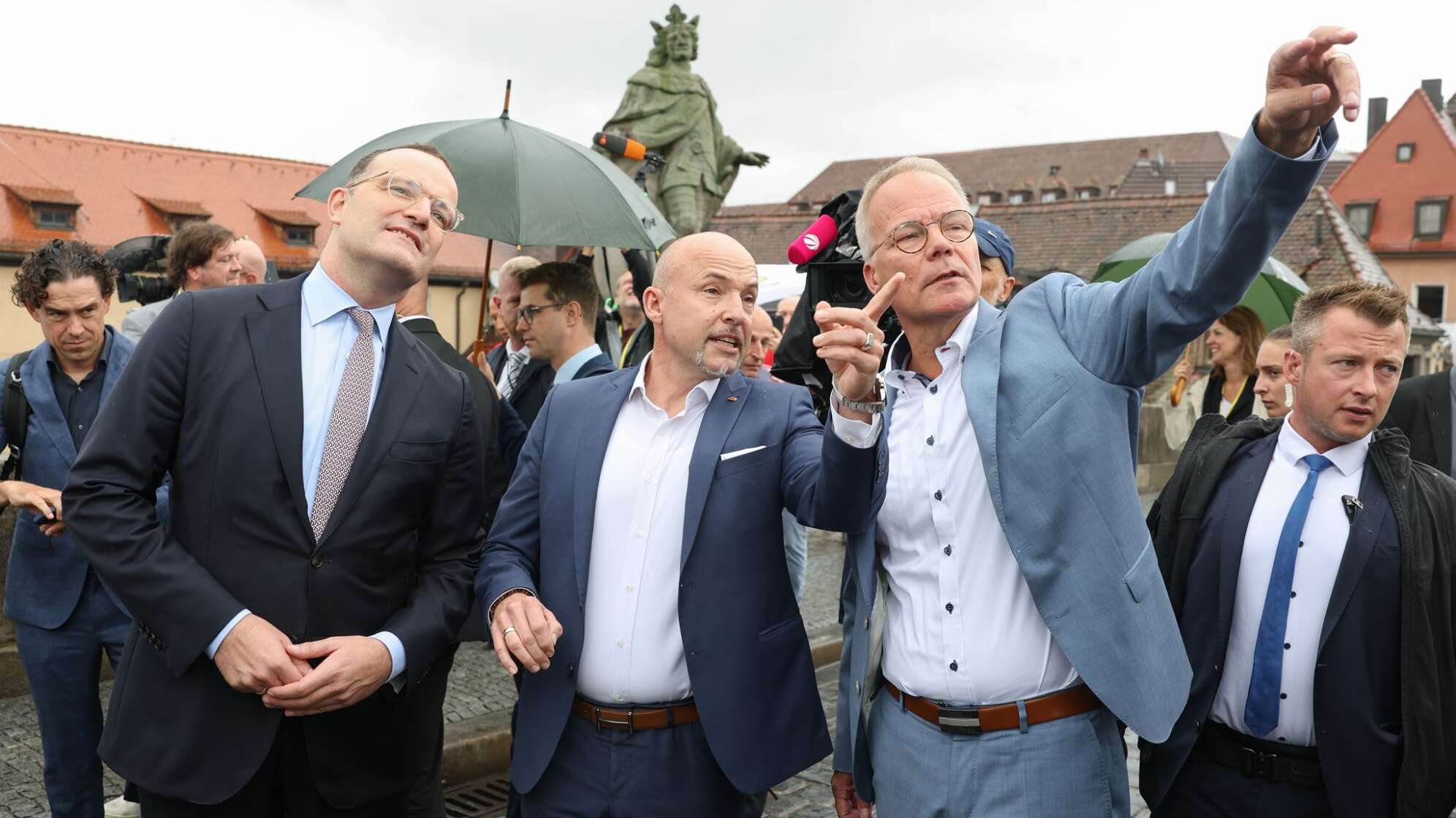 Klausur der Fraktionsvorstände CDU/CSU und SPD