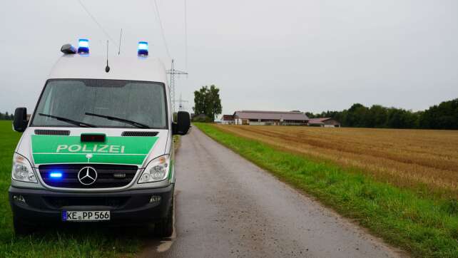 Suche nach vermisster Frau aus Lauben - Leiche gefunden