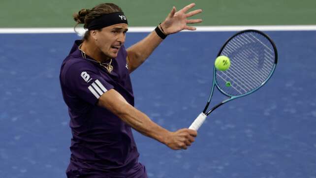 Zverev erreicht dritte Runde der US Open