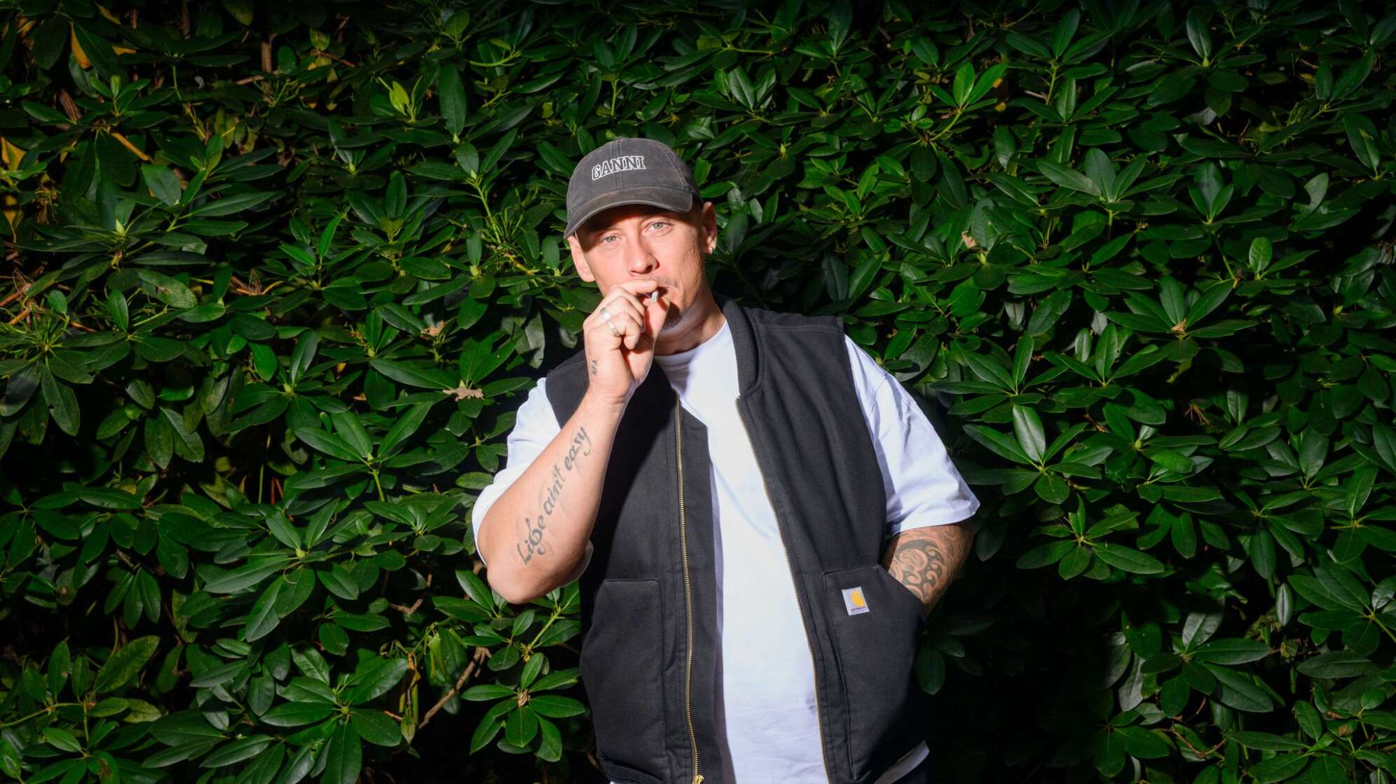 Rapper Disarstar