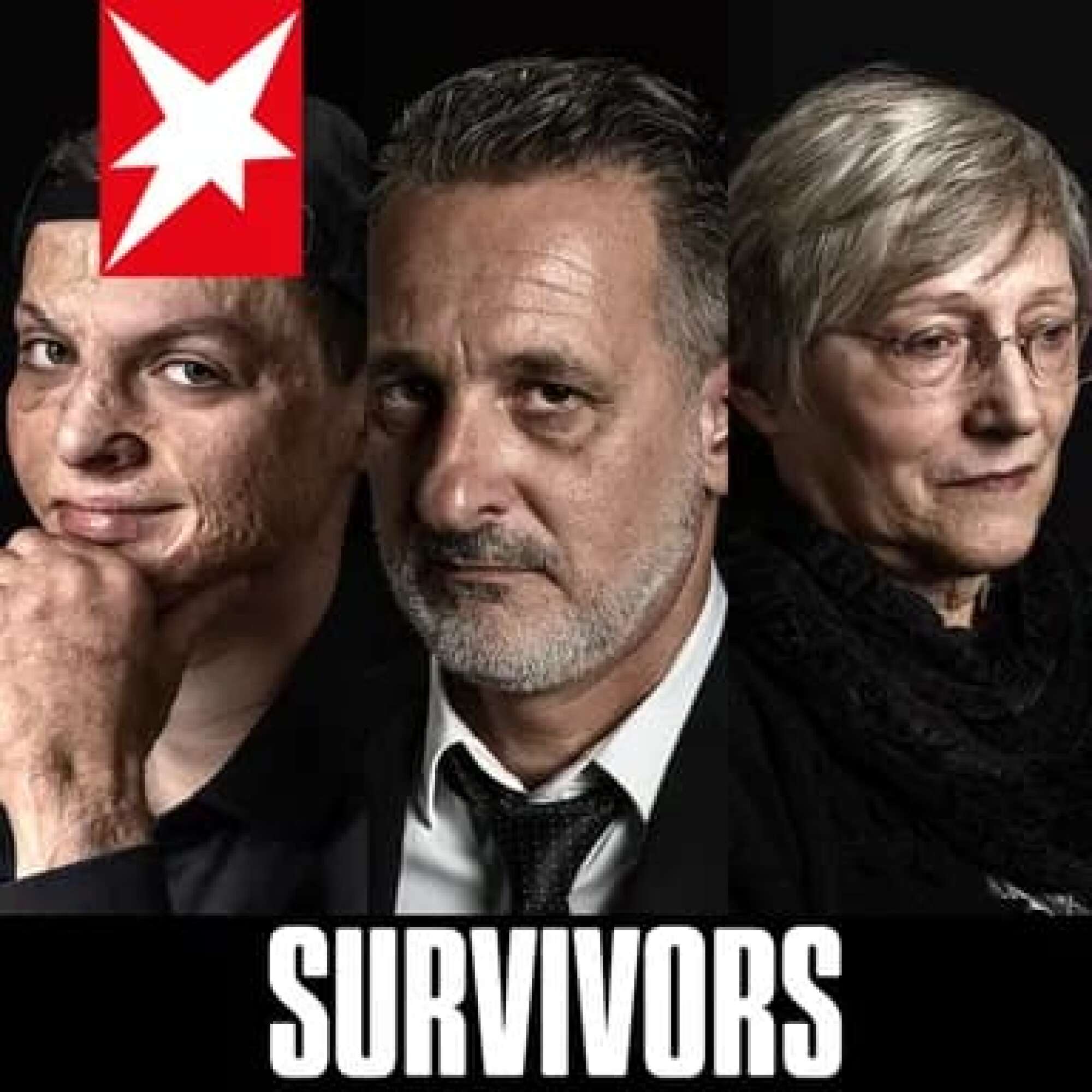 Podcast-Cover "Survivors - die Überlebenden"