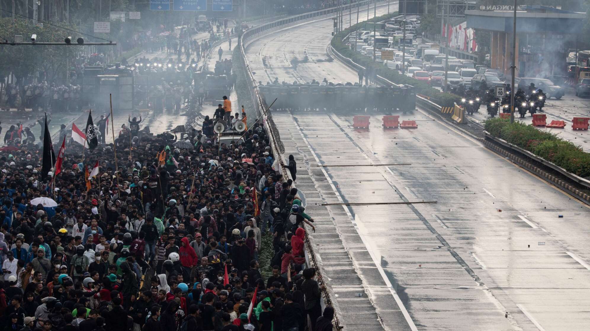 Proteste in Jakarta