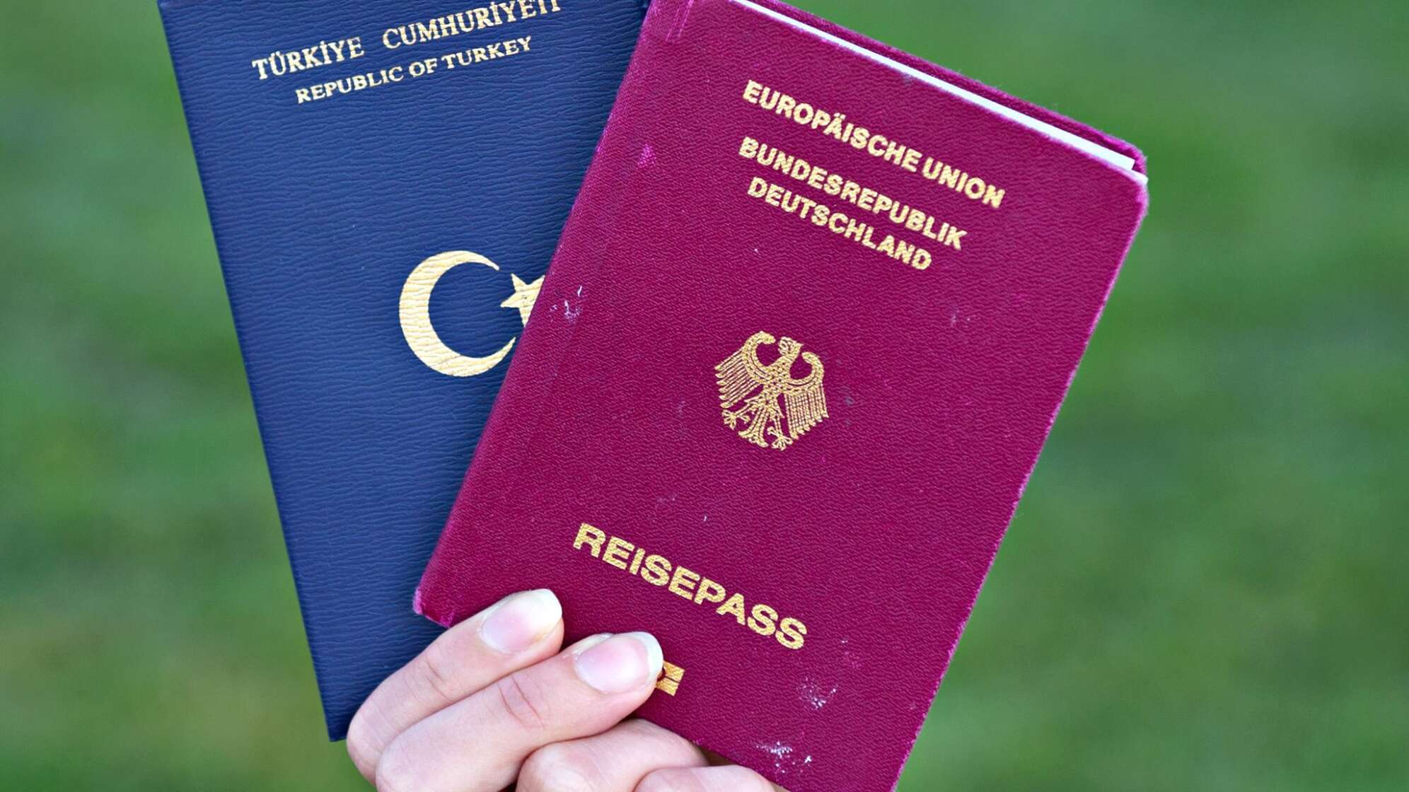 Doppelte Staatsbürgerschaft