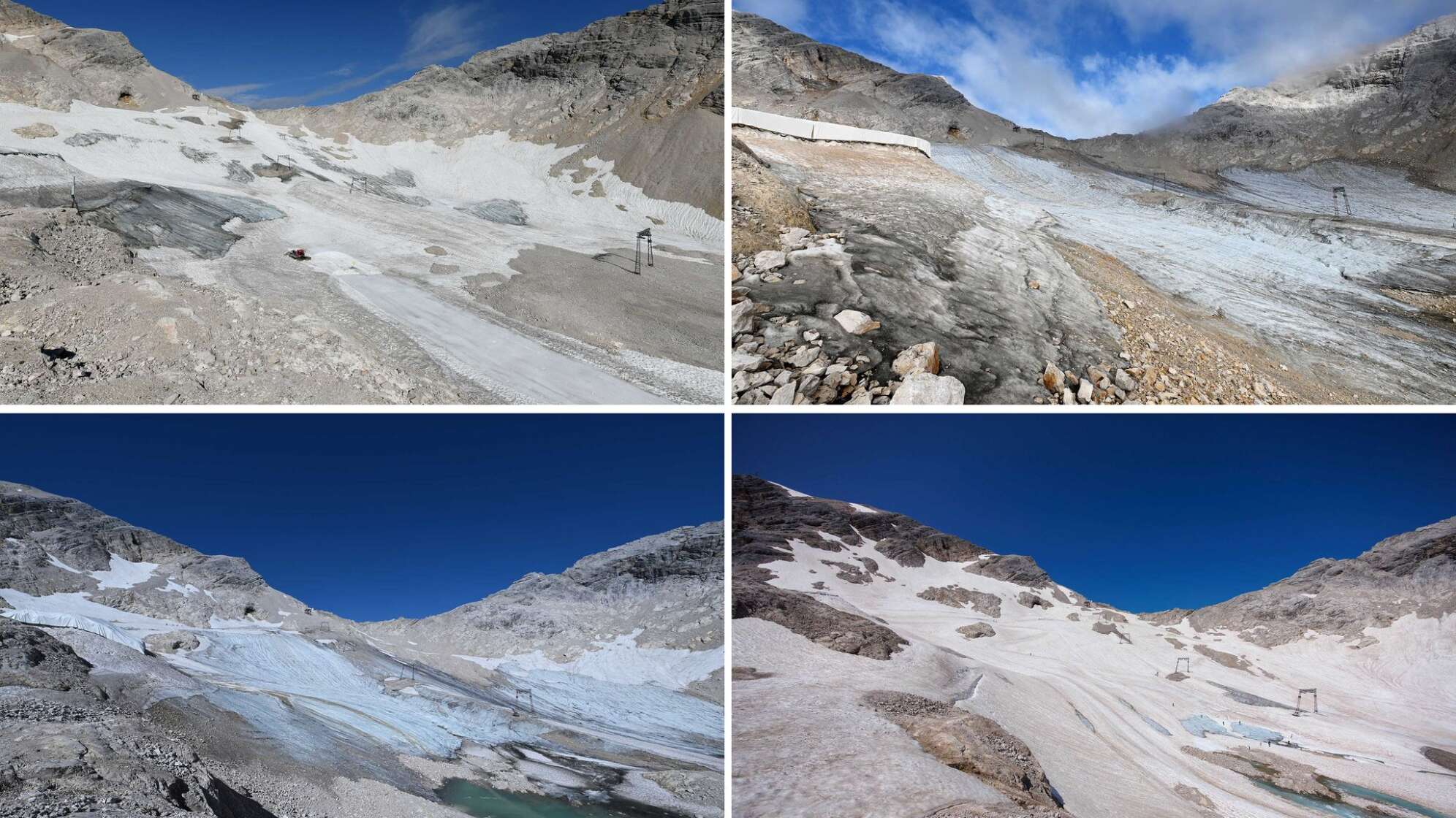 Klimawandel in Deutschland - Nördlicher Schneeferner