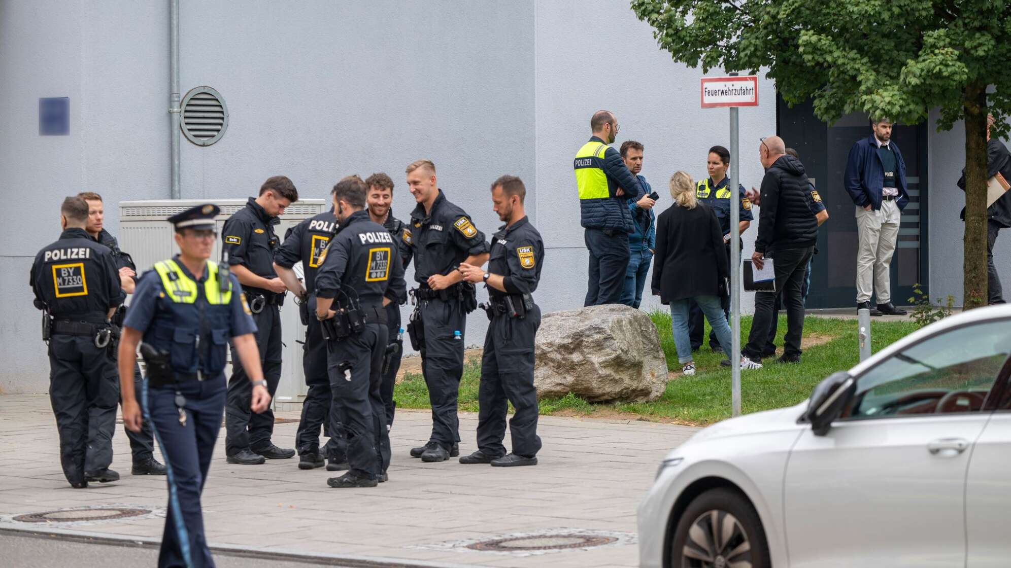 Polizeieinsatz mit Schusswaffengebrauch