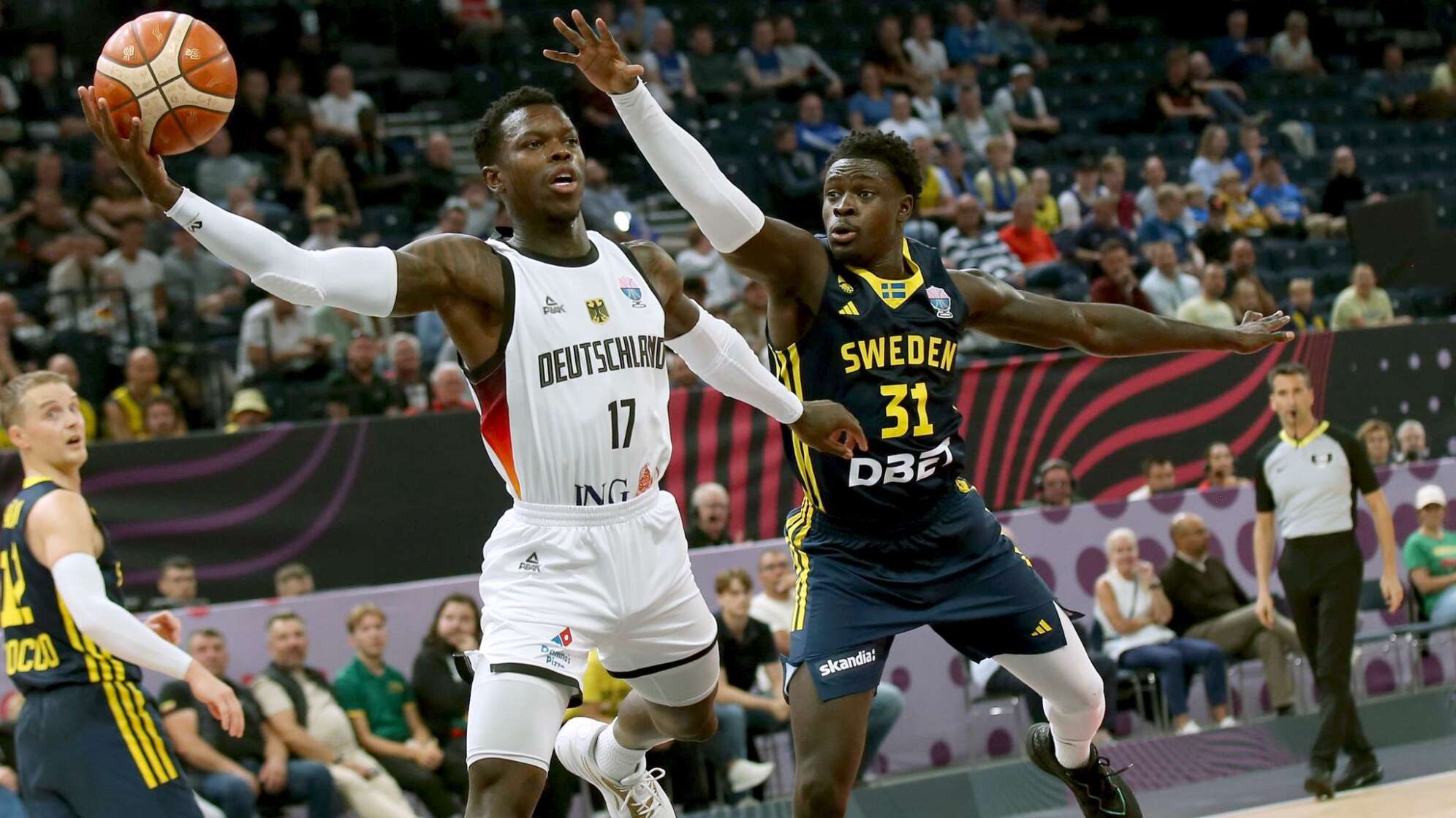 Basketball-EM Deutschland – Schweden